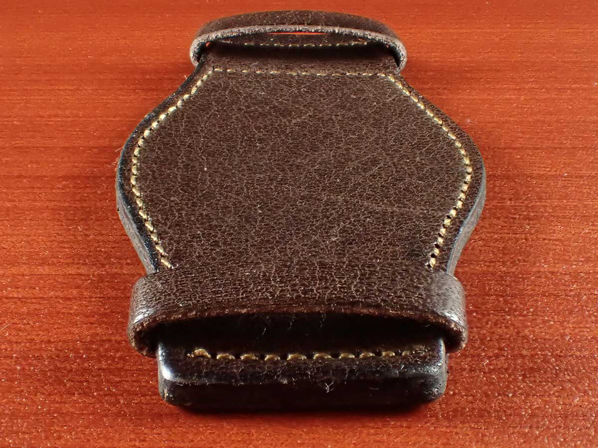 <tc>Leather Pad JAPANESE COWHIDE LEATHER (dark brown)</tc>