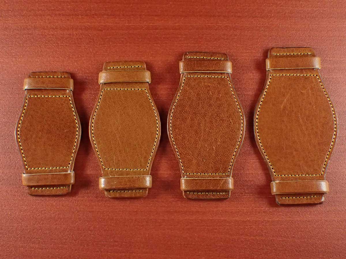 <tc>Leather Pad JAPANESE COWHIDE LEATHER (brown)</tc>