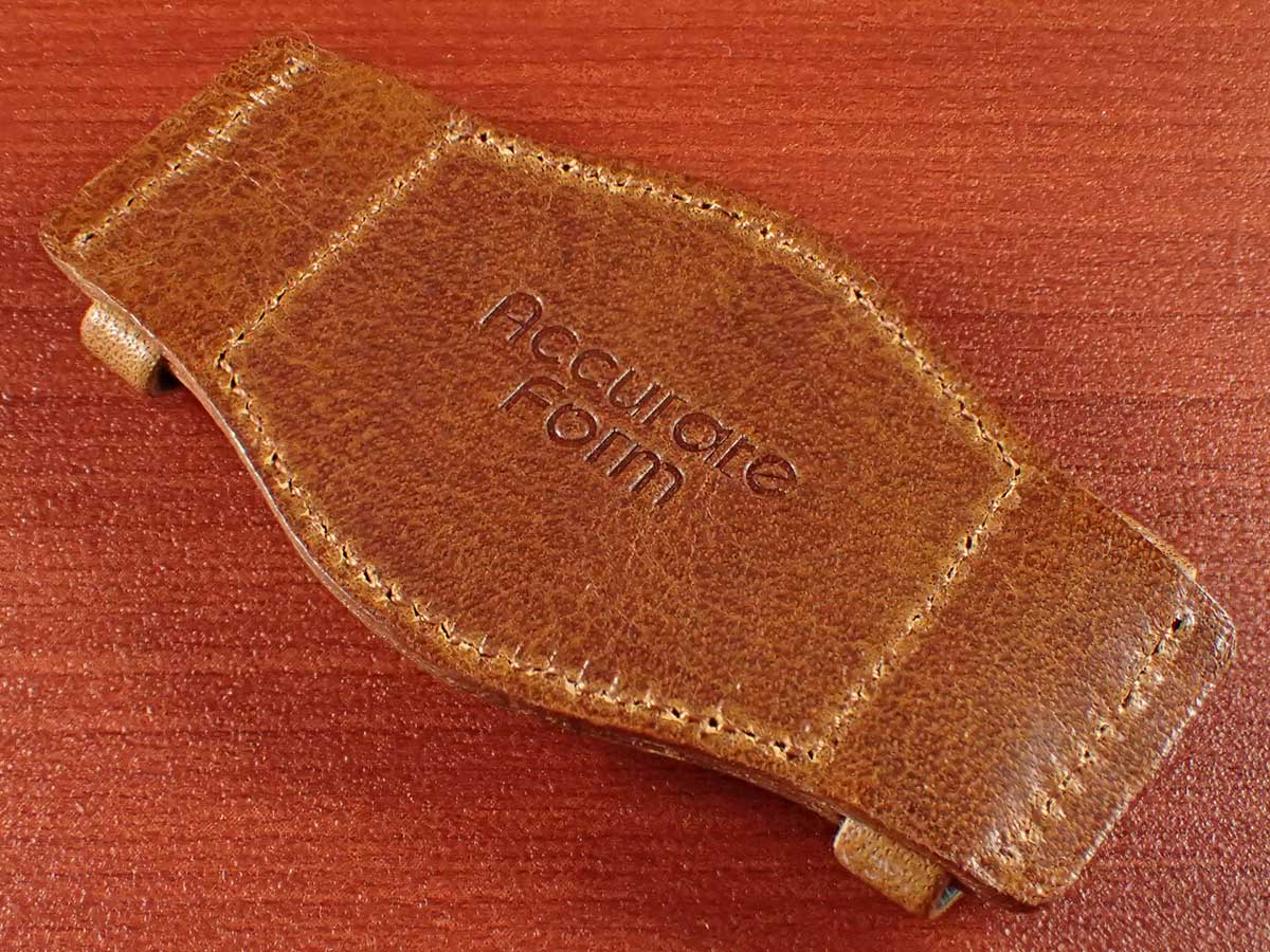 <tc>Leather Pad JAPANESE COWHIDE LEATHER (brown)</tc>