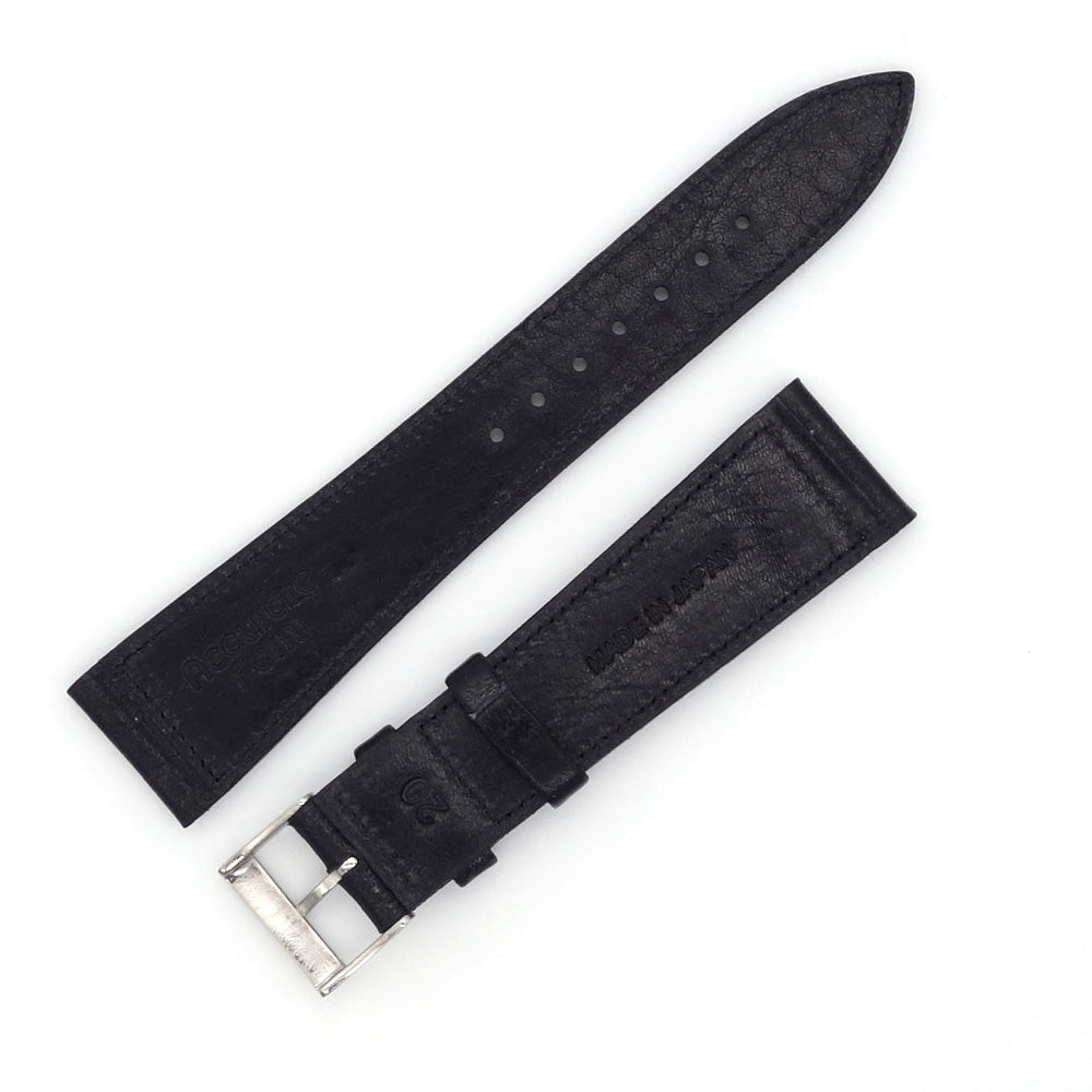 JAPANESE COWHIDE LEATHER STRAP (black)