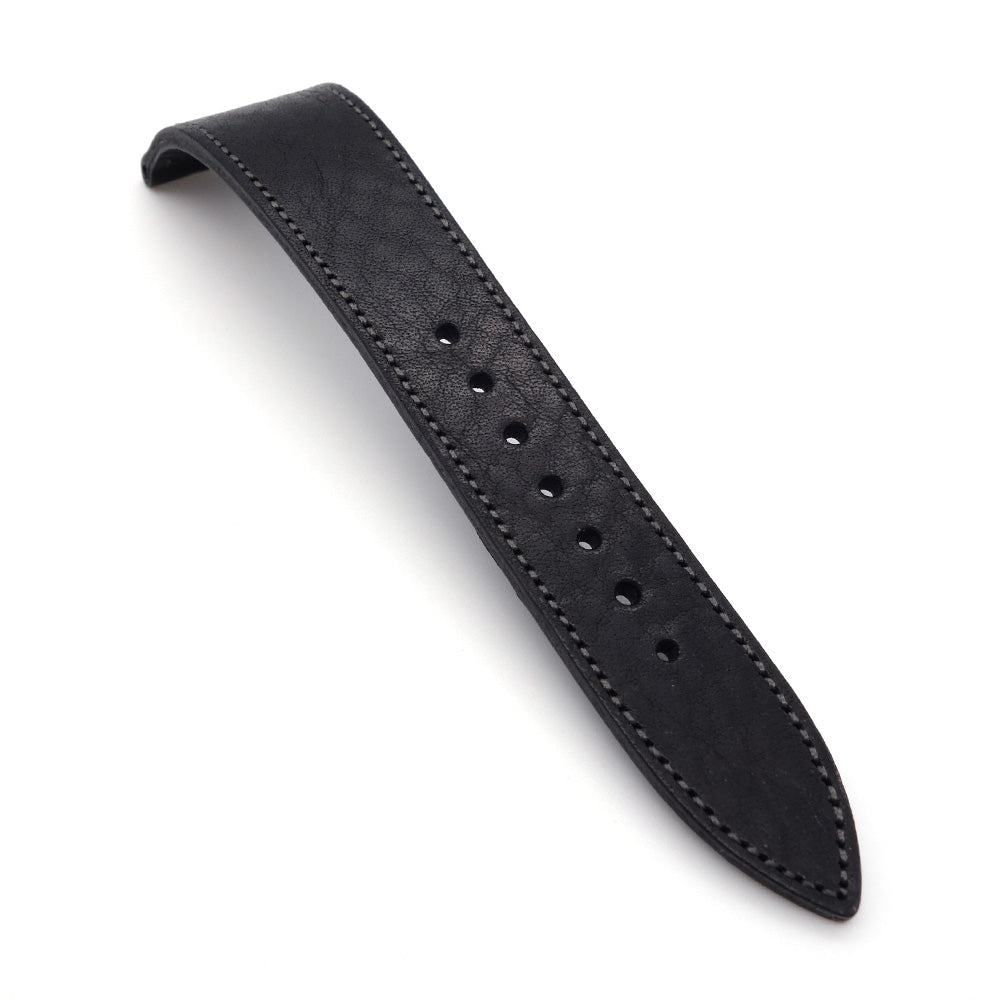 JAPANESE COWHIDE LEATHER STRAP (black)