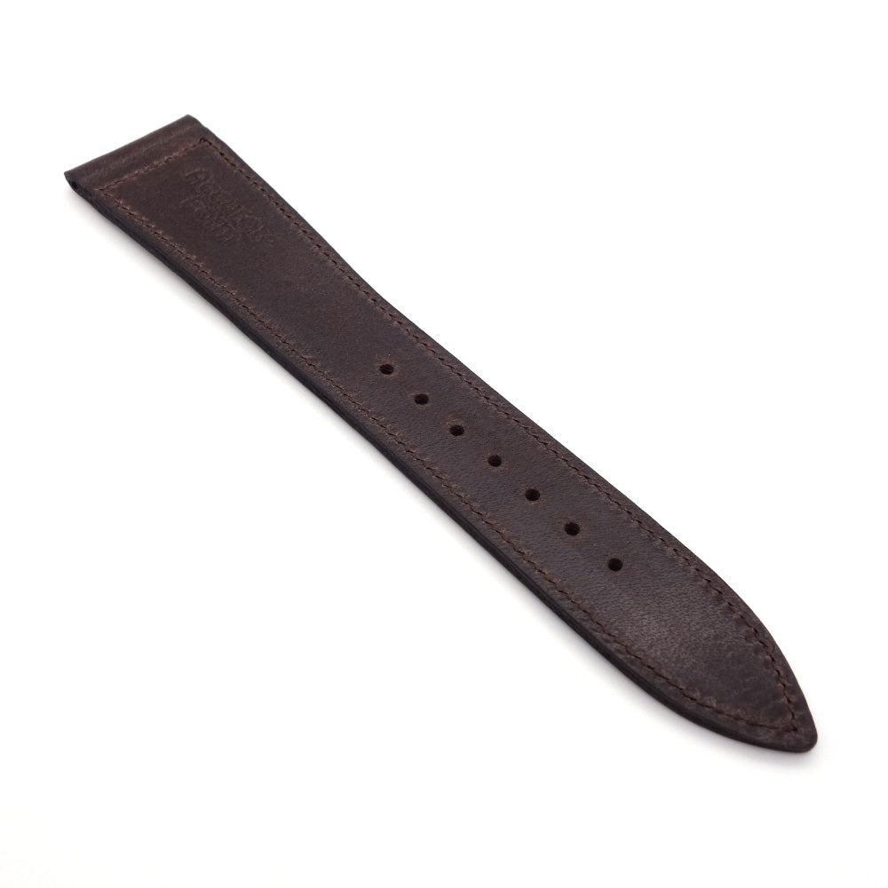 JAPANESE COWHIDE LEATHER STRAP (dark brown)