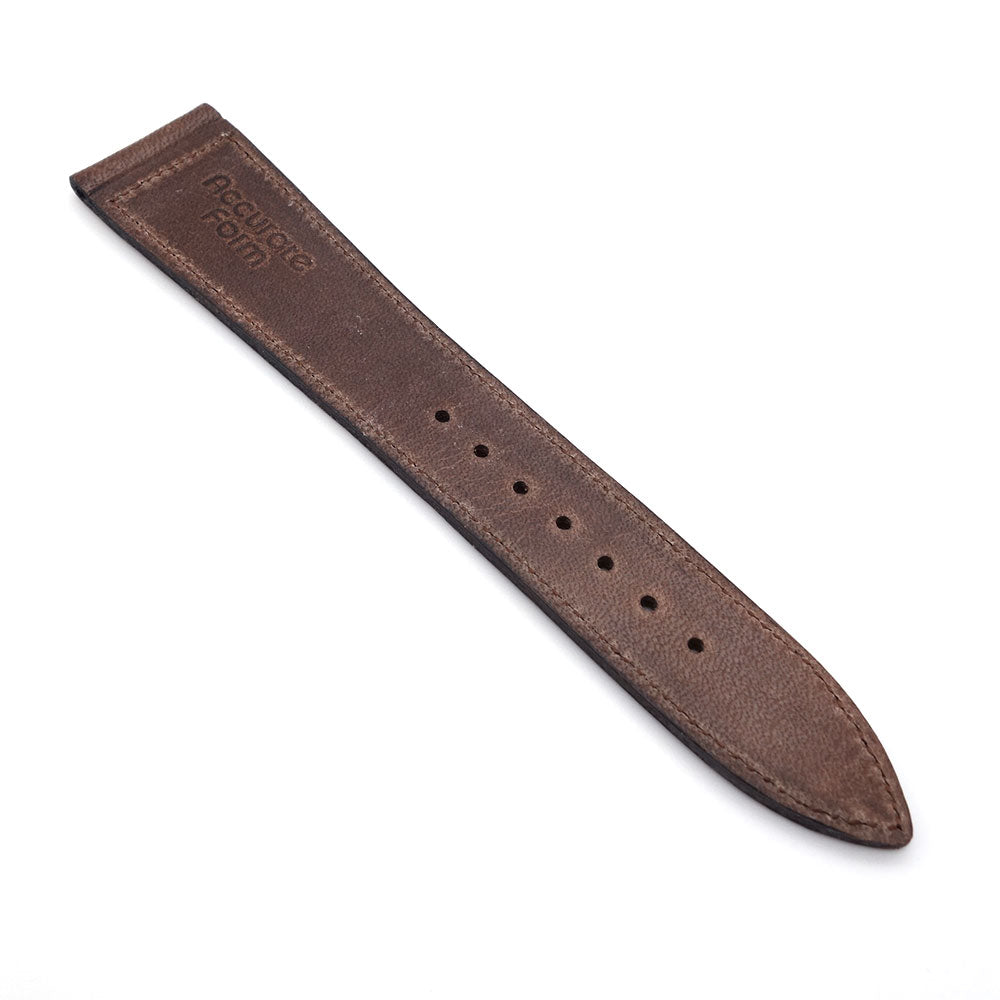 JAPANESE COWHIDE LEATHER STRAP (gray brown)