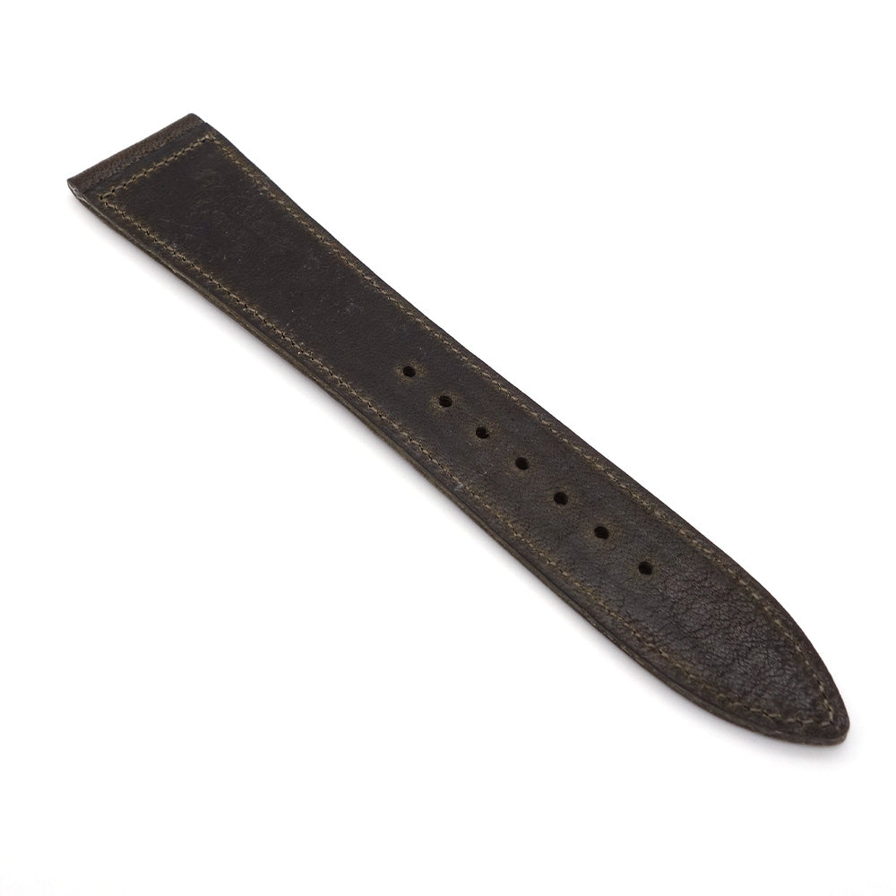 JAPANESE COWHIDE LEATHER STRAP (olive)