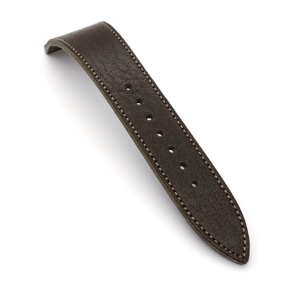 JAPANESE COWHIDE LEATHER STRAP (olive)