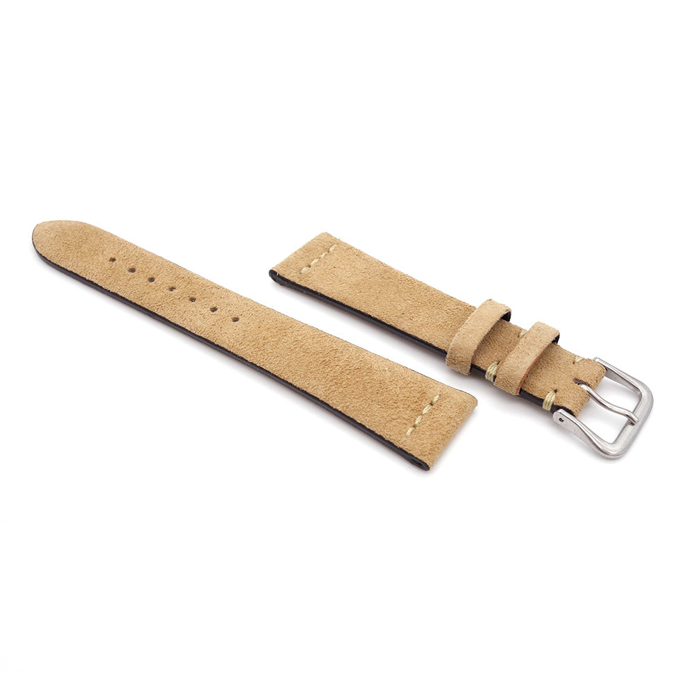 【Charles.F.Stead】KUDU 一文字ステッチ(ベージュ)