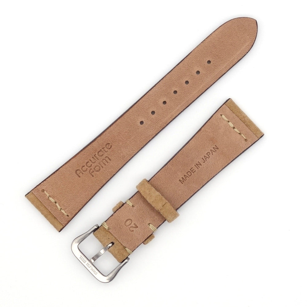 【Charles.F.Stead】KUDU 一文字ステッチ(ベージュ)