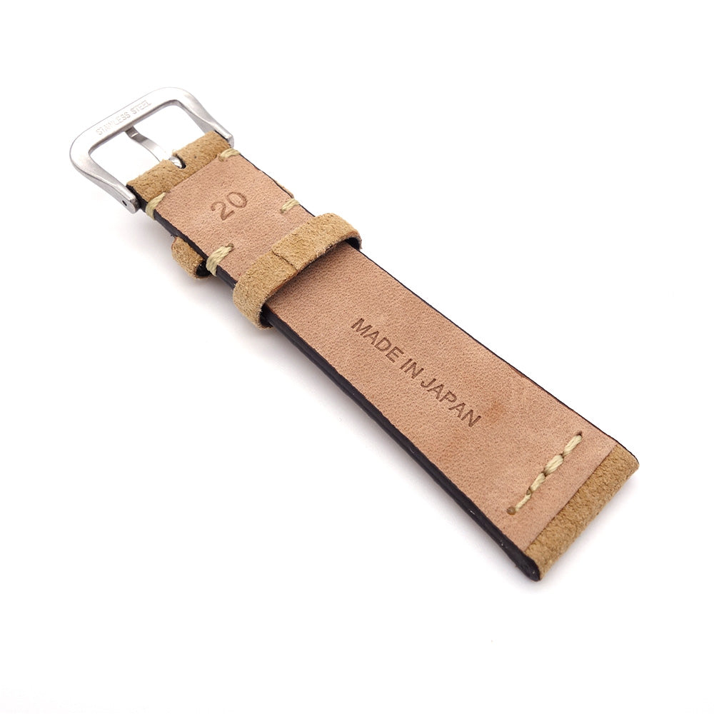 【Charles.F.Stead】KUDU 一文字ステッチ(ベージュ)