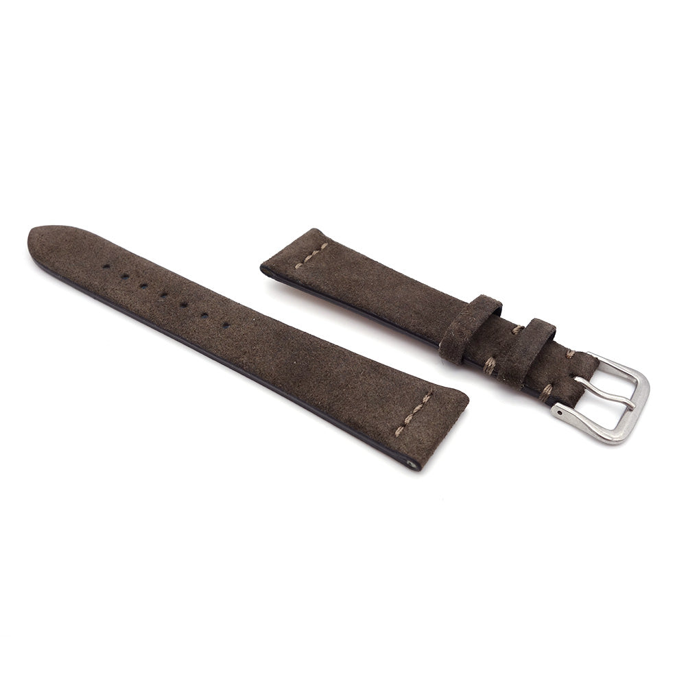 【Charles.F.Stead】KUDU 一文字ステッチ(ダークブラウン)