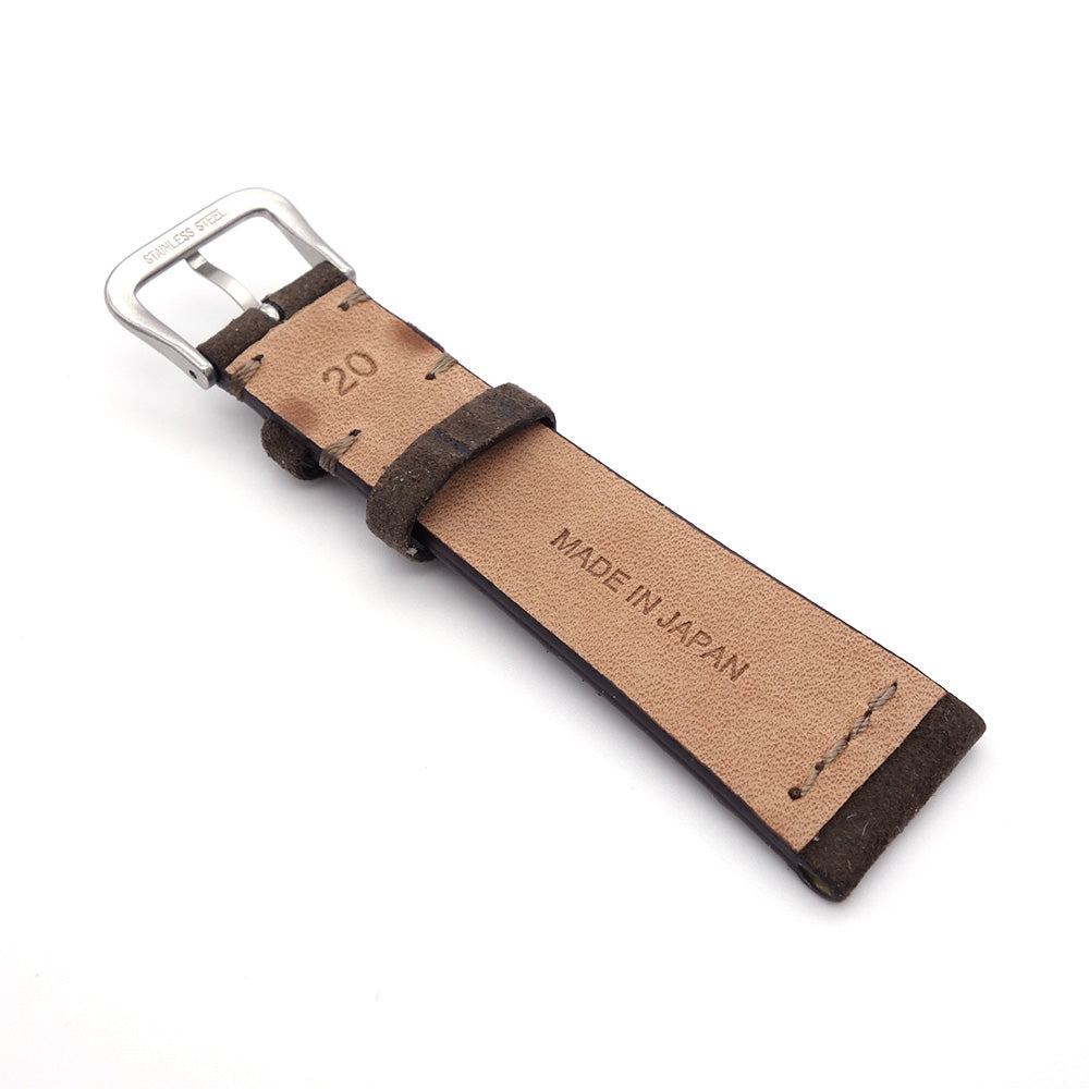 【Charles.F.Stead】KUDU 一文字ステッチ(ダークブラウン)