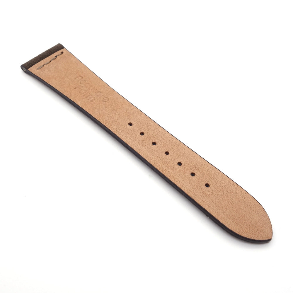 【Charles.F.Stead】KUDU 一文字ステッチ(ダークブラウン)