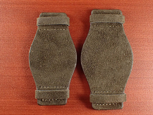 <tc>Leather Pad Charles.F.Stead KUDU (dark brown)</tc>