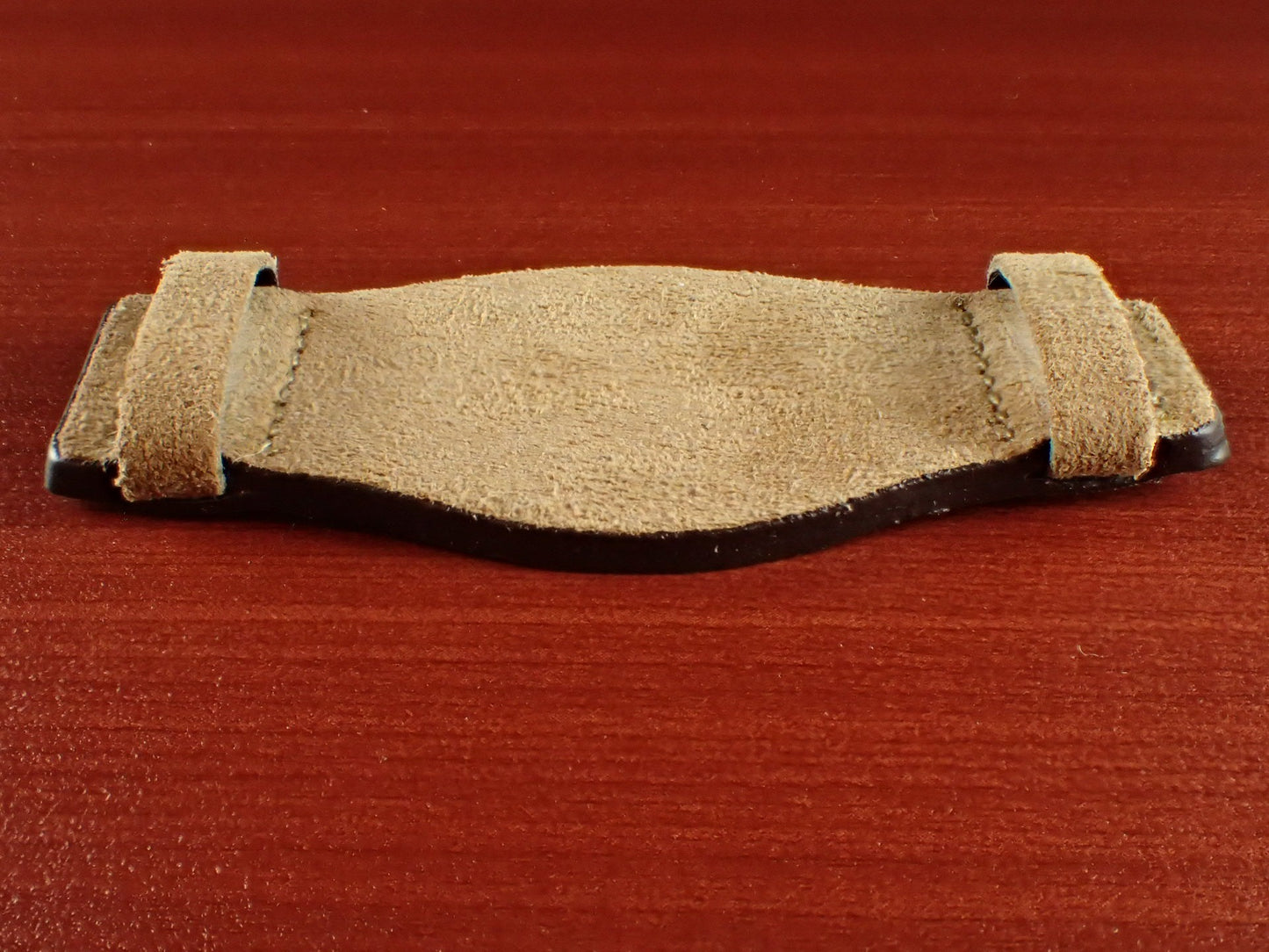 <tc>Leather Pad Charles.F.Stead KUDU (beige)</tc>