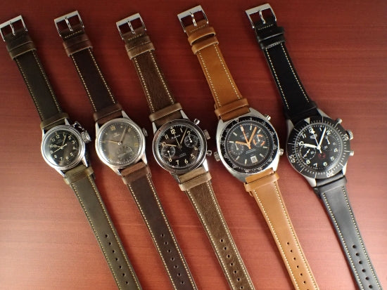 <tc>Leather Pad HORWEEN CHROMEXCEL (natural)</tc>