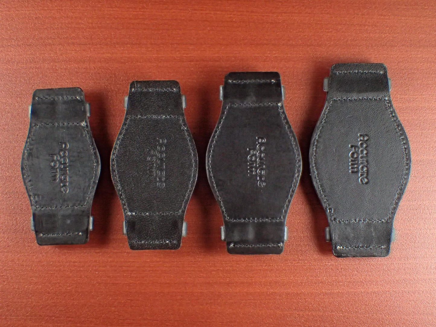 <tc>Leather Pad HORWEEN CHROMEXCEL (black)</tc>