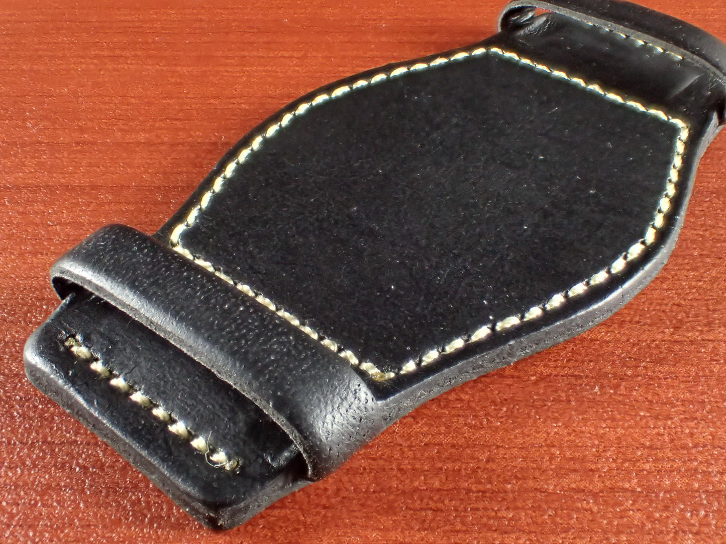 <tc>Leather Pad HORWEEN CHROMEXCEL (black)</tc>