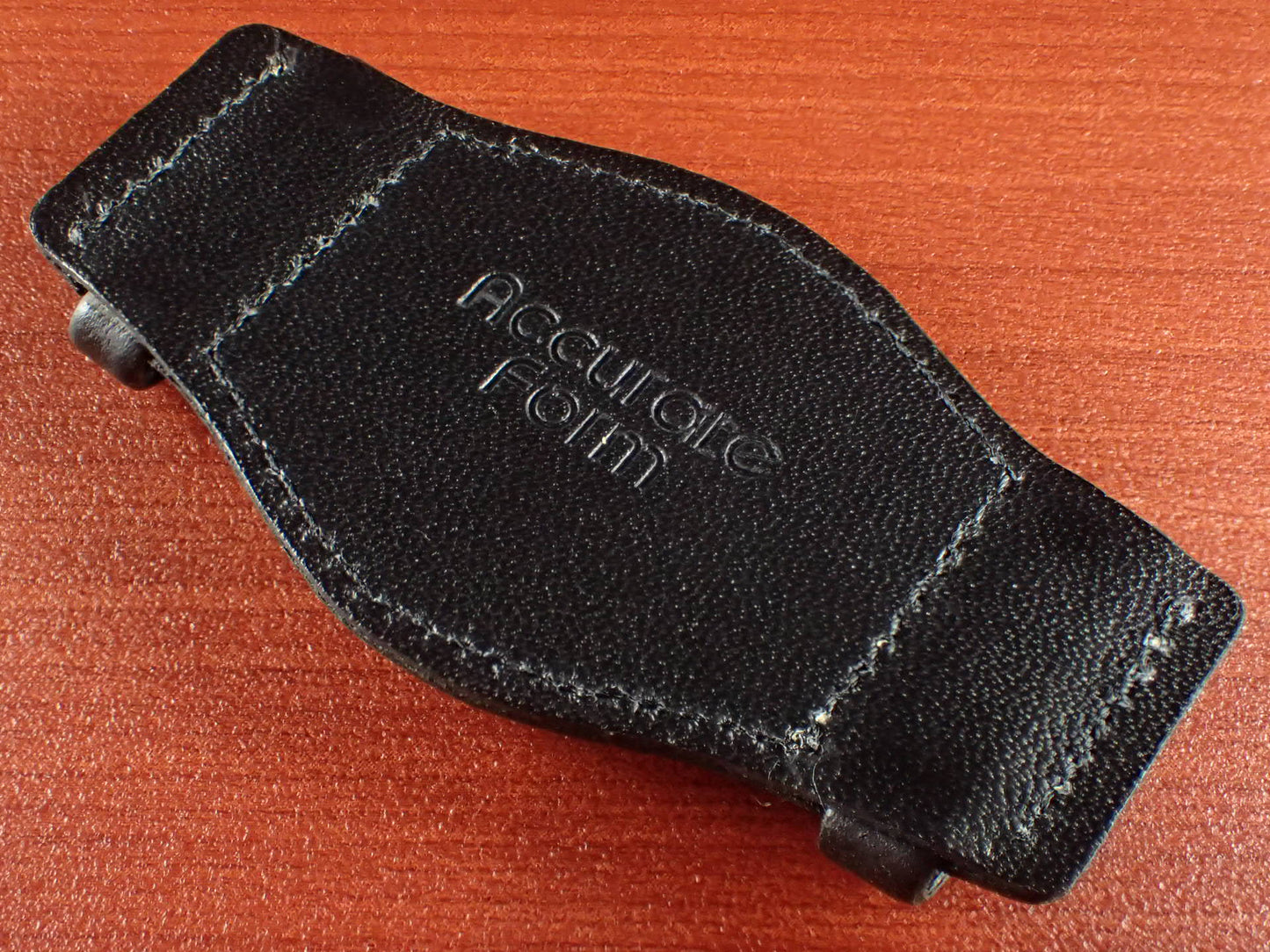 <tc>Leather Pad HORWEEN CHROMEXCEL (black)</tc>