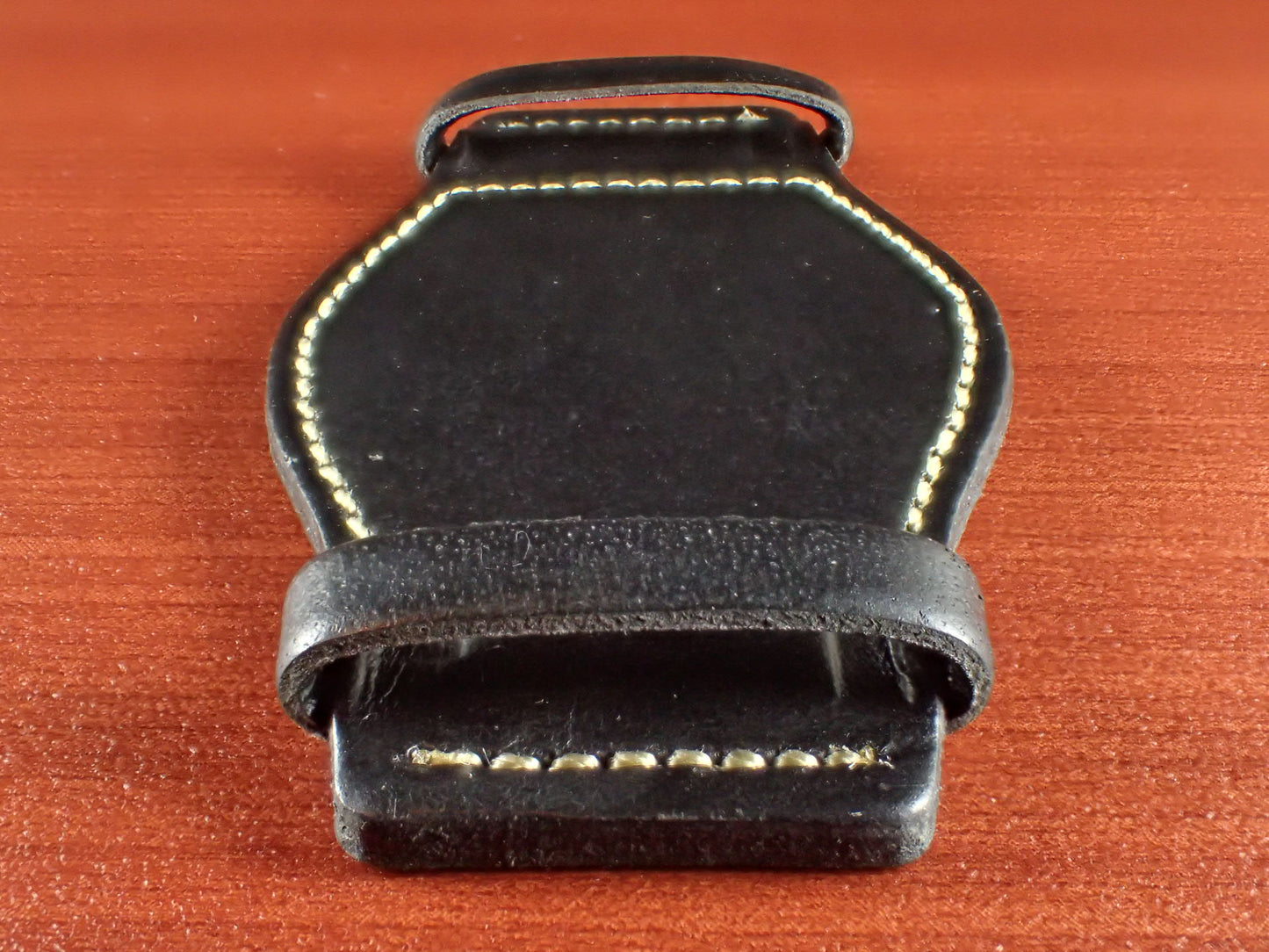 <tc>Leather Pad HORWEEN CHROMEXCEL (black)</tc>