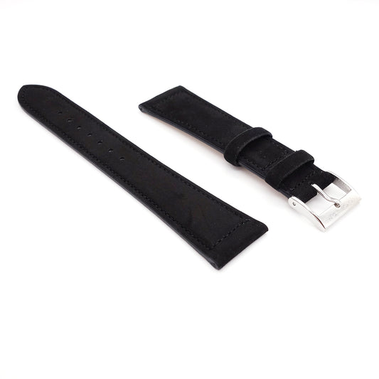 【TURGUT】NUBUCK Queen strap(Black)