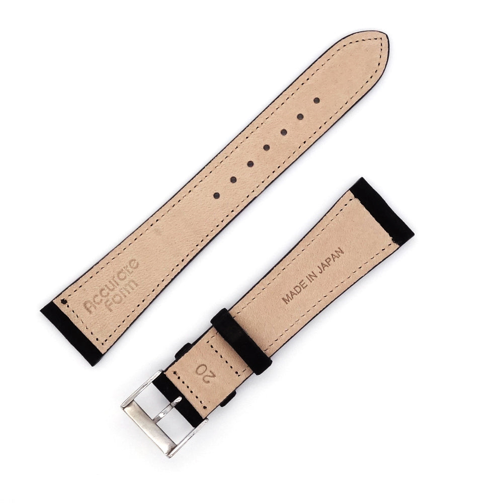 【TURGUT】NUBUCK Queen strap(Black)