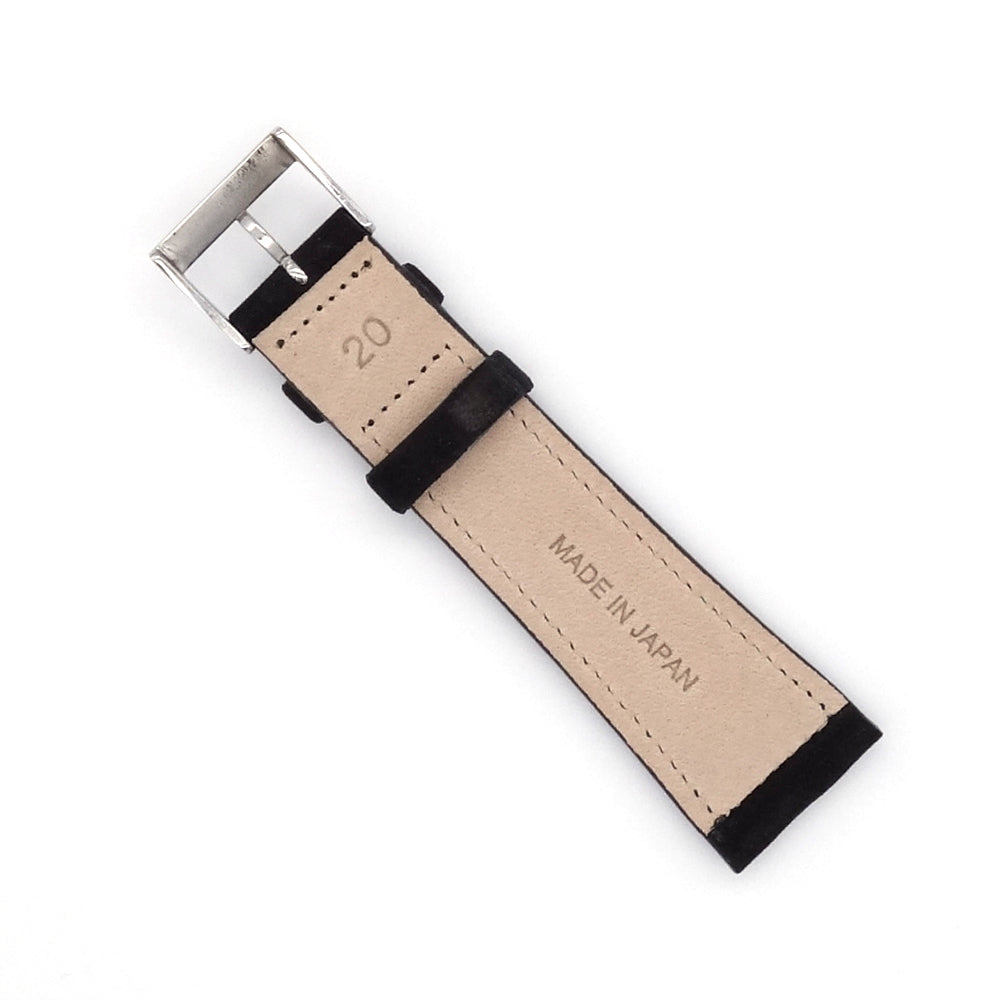 【TURGUT】NUBUCK Queen strap(Black)