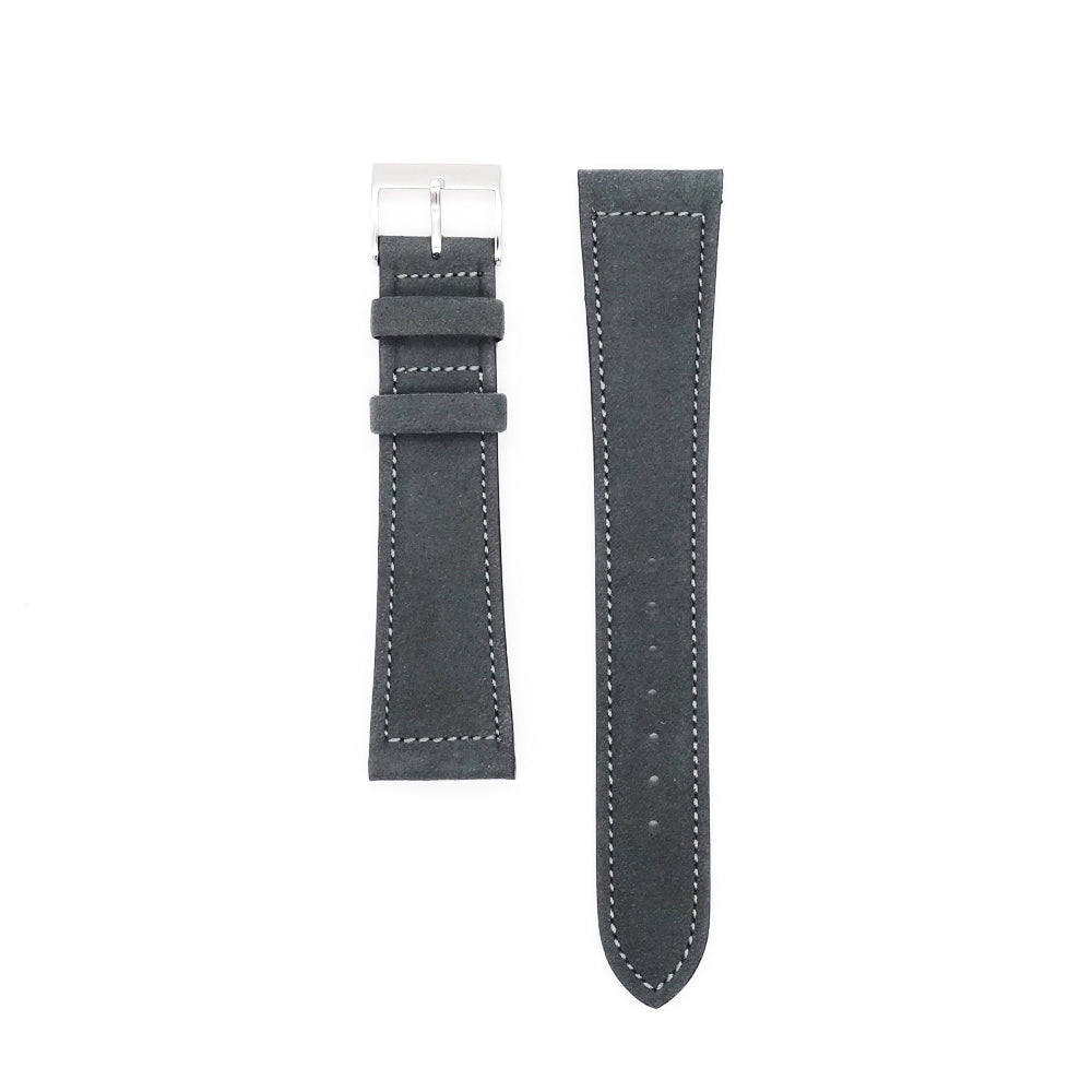 【TURGUT】NUBUCK Queen strap(Green Gray)