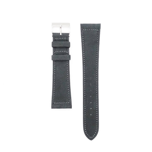 【TURGUT】NUBUCK Queen strap(Green Gray)