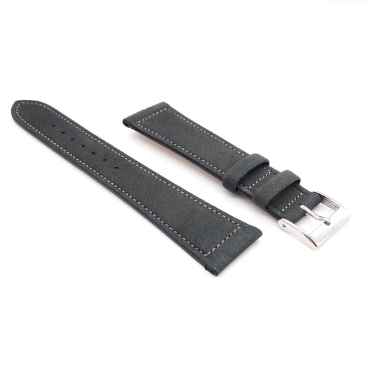 【TURGUT】NUBUCK Queen strap(Green Gray)