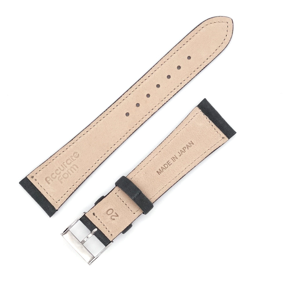 【TURGUT】NUBUCK Queen strap(Green Gray)