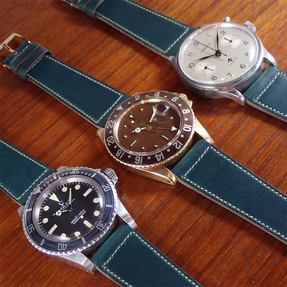 HORWEEN CHROMEXCEL (Blue)