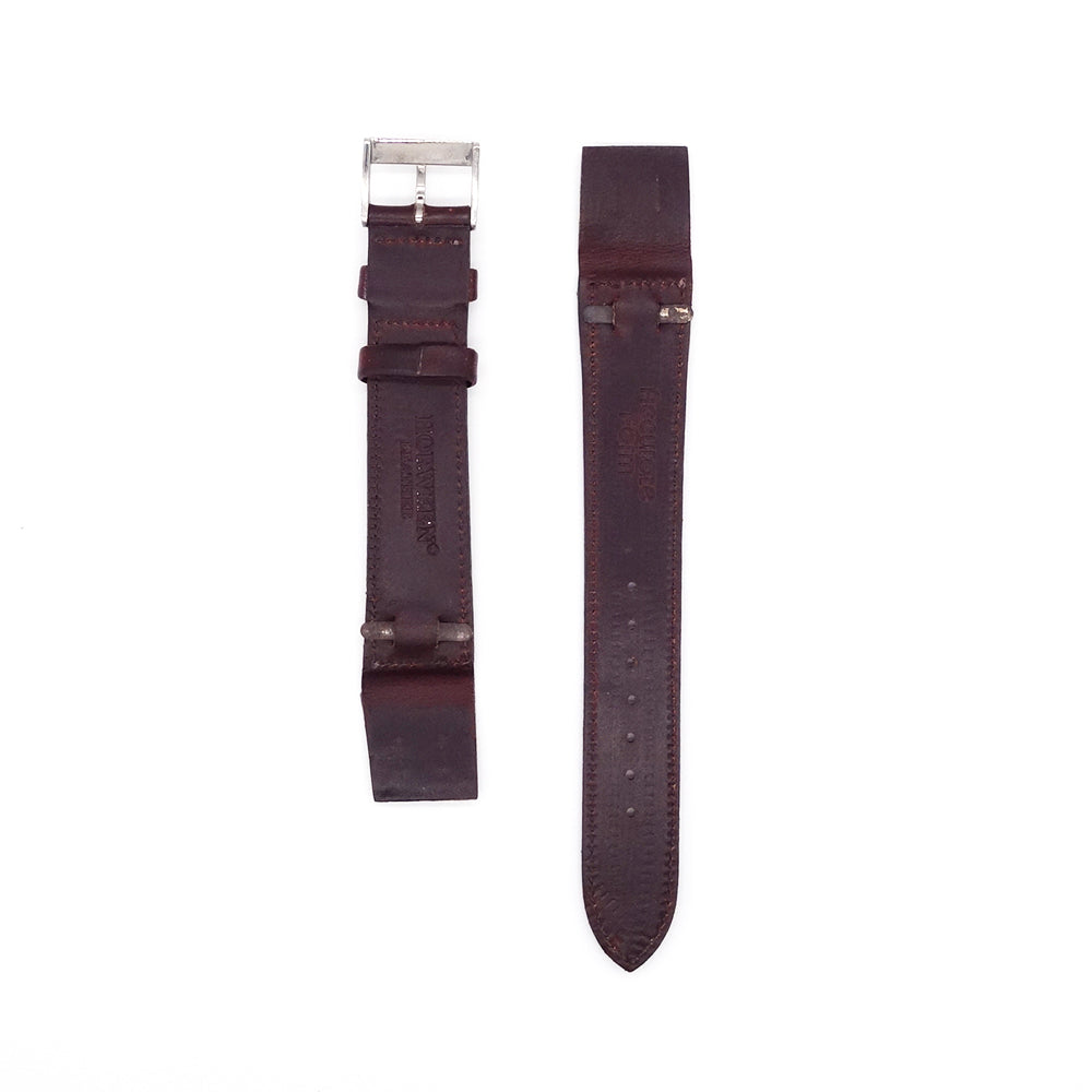 HORWEEN CHROMEXCEL OPEN ENDED STRAP (Burgundy)