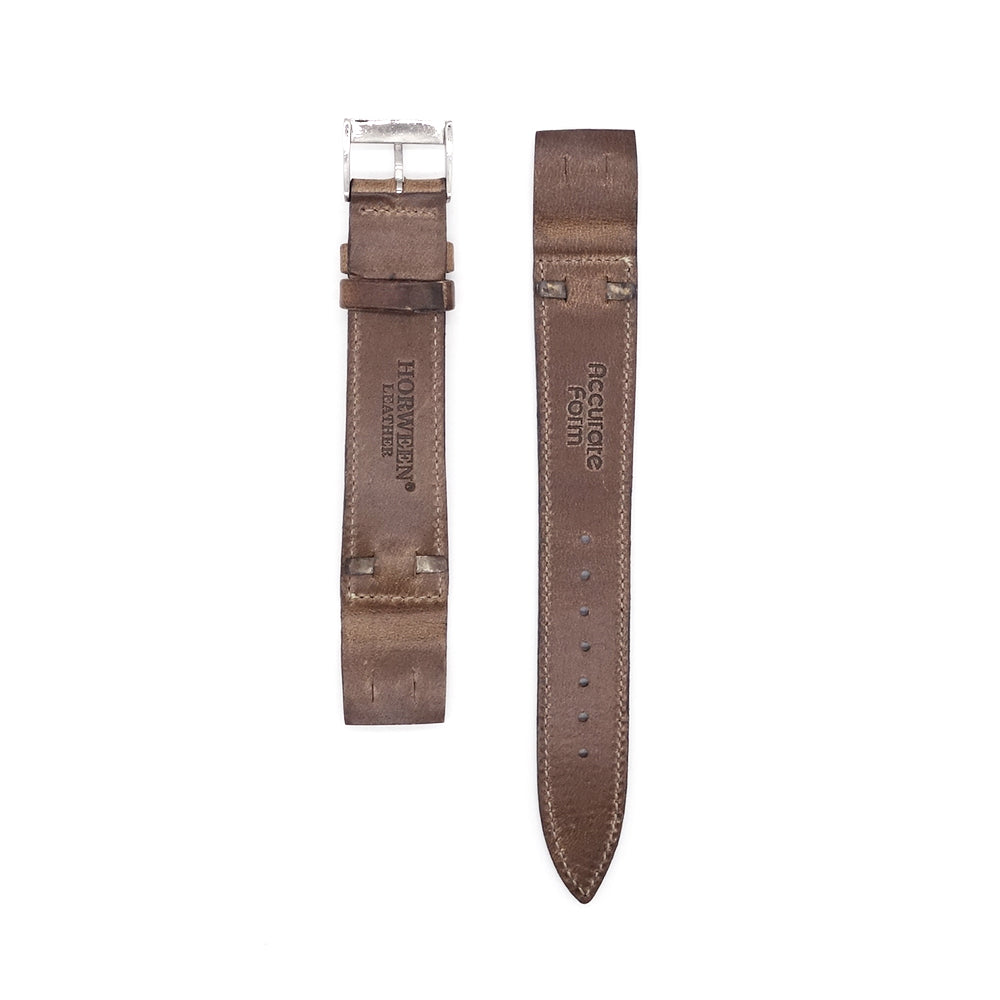 HORWEEN CHROMEXCEL OPEN ENDED STRAP (Natural)