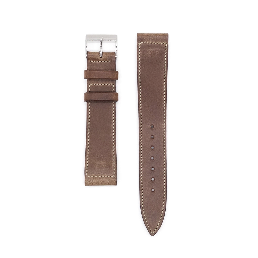 HORWEEN CHROMEXCEL OPEN ENDED STRAP (Natural)