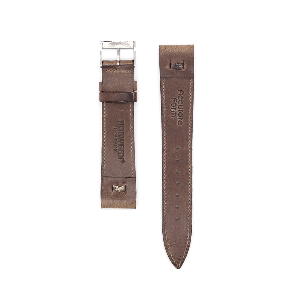 HORWEEN CHROMEXCEL OPEN ENDED STRAP (Natural)
