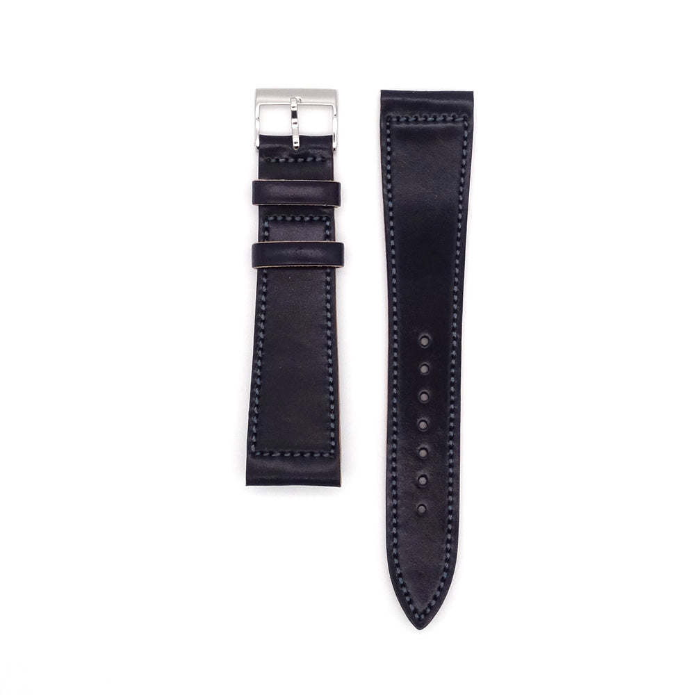 HORWEEN Shell Cordovan Regular Navy