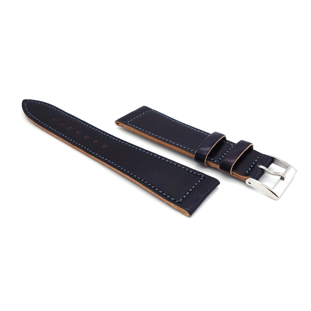 HORWEEN Shell Cordovan Regular Navy