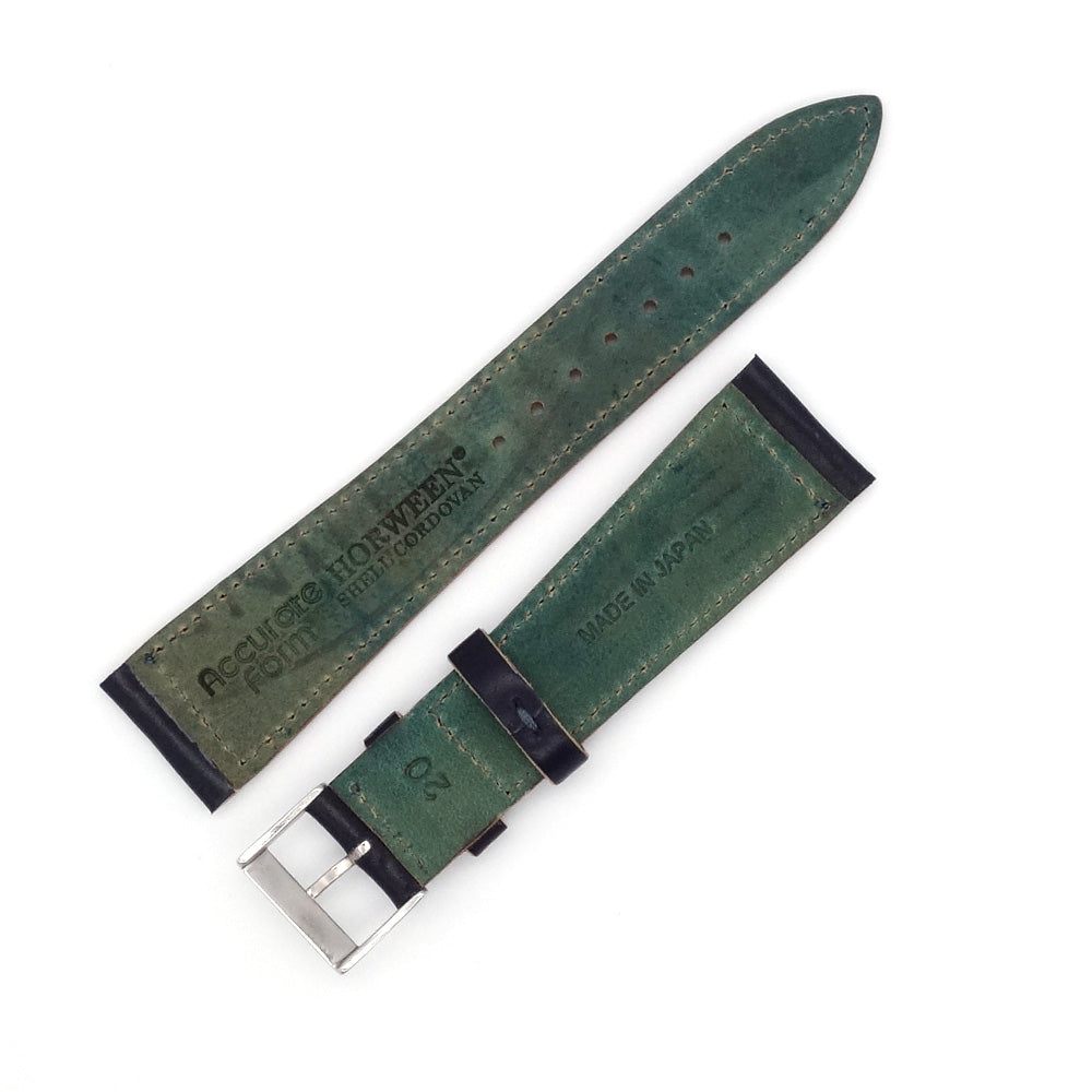 HORWEEN Shell Cordovan Regular Navy