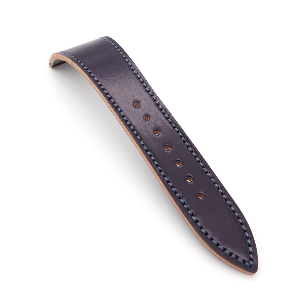 HORWEEN Shell Cordovan Regular Navy