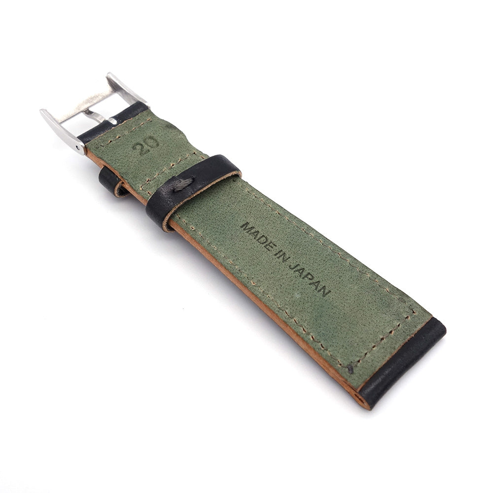 HORWEEN Shell Cordovan Regular Black