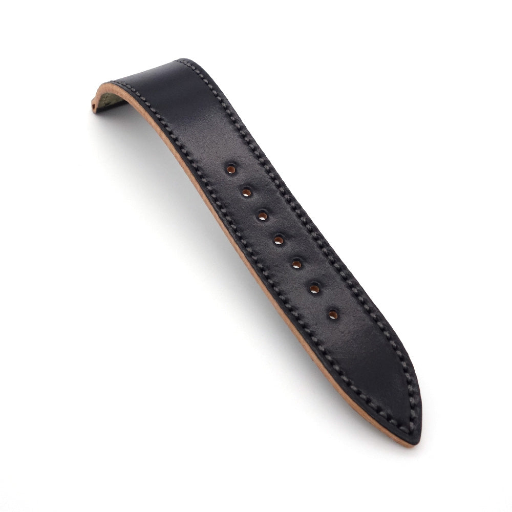 HORWEEN Shell Cordovan Regular Black