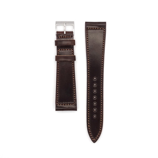 HORWEEN Shell Cordovan Regular Dark Cognac