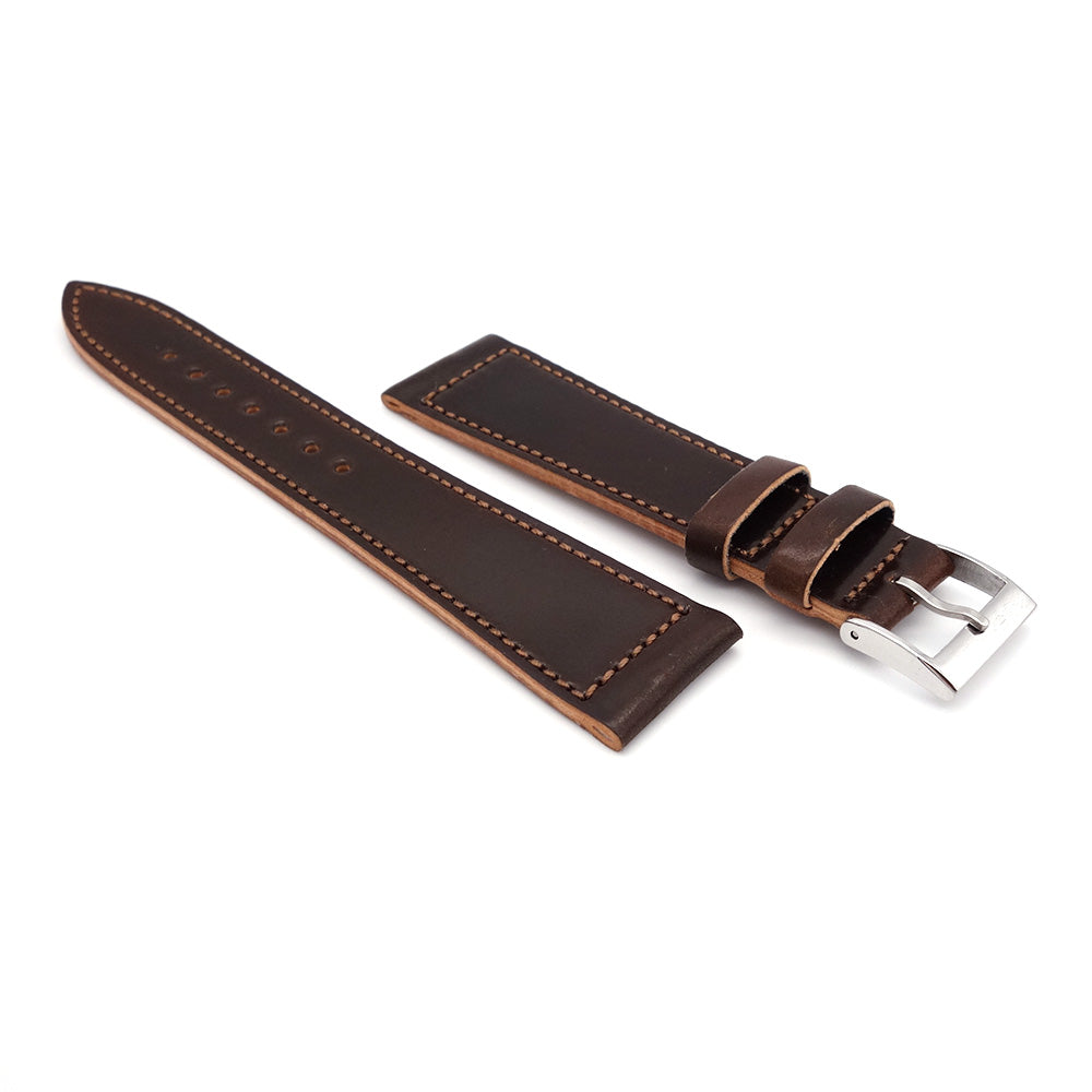 HORWEEN Shell Cordovan Regular Dark Cognac