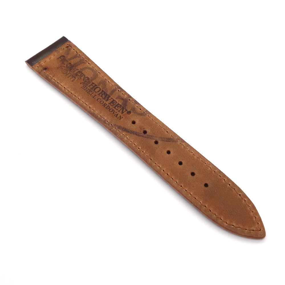 HORWEEN Shell Cordovan Regular Dark Cognac