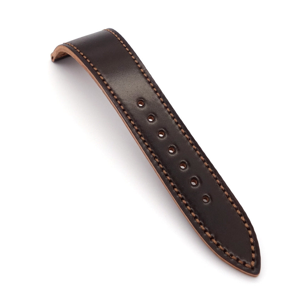 HORWEEN Shell Cordovan Regular Dark Cognac