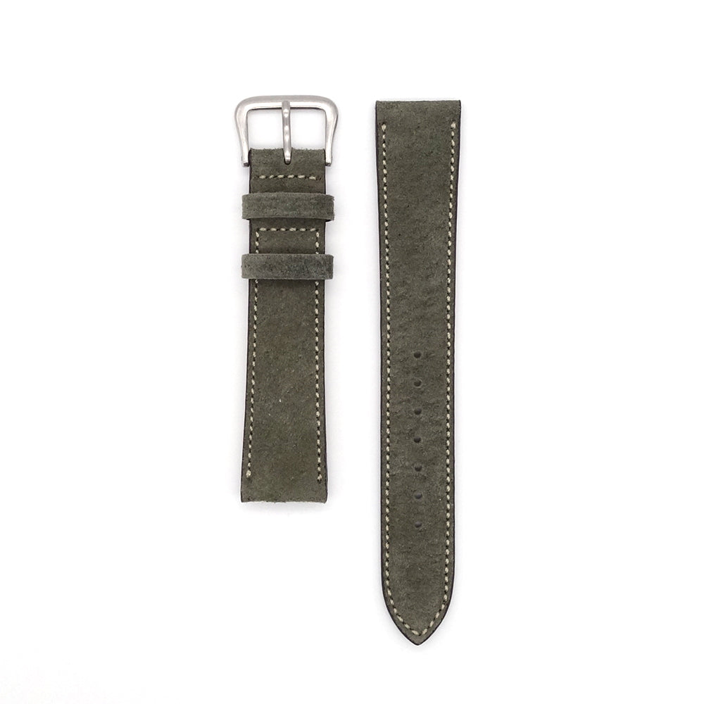 Japanese Pig Suede strap (Olive)