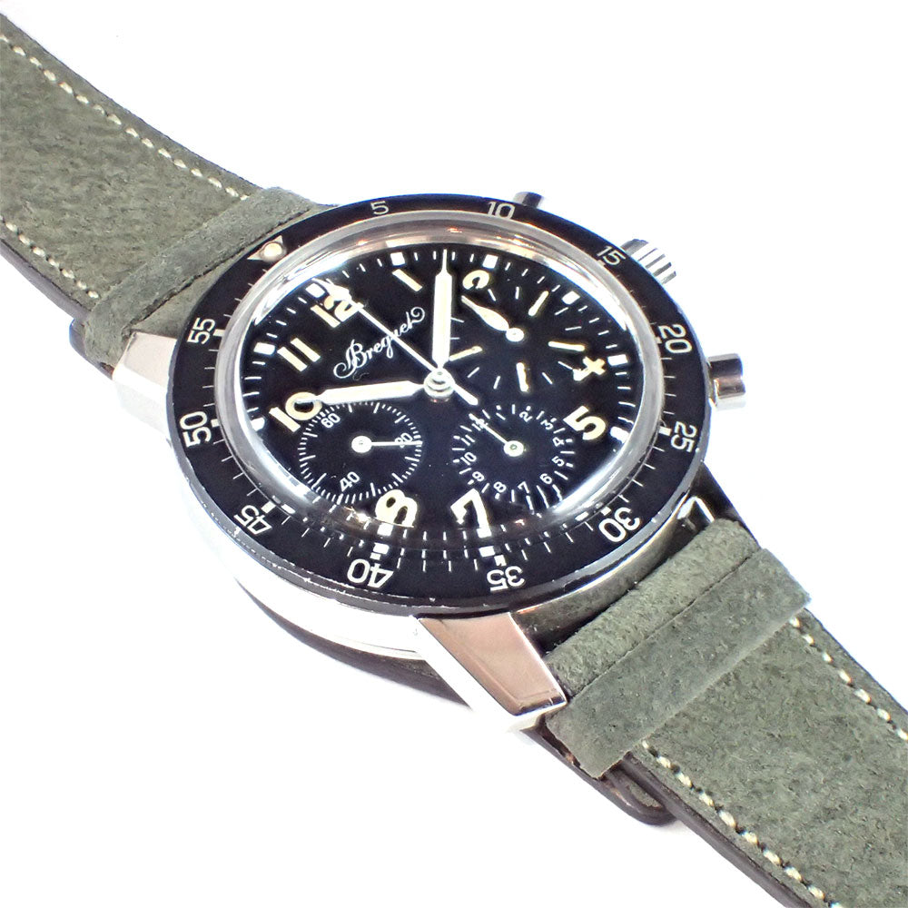 台座 Japanese Pig Suede(Olive)