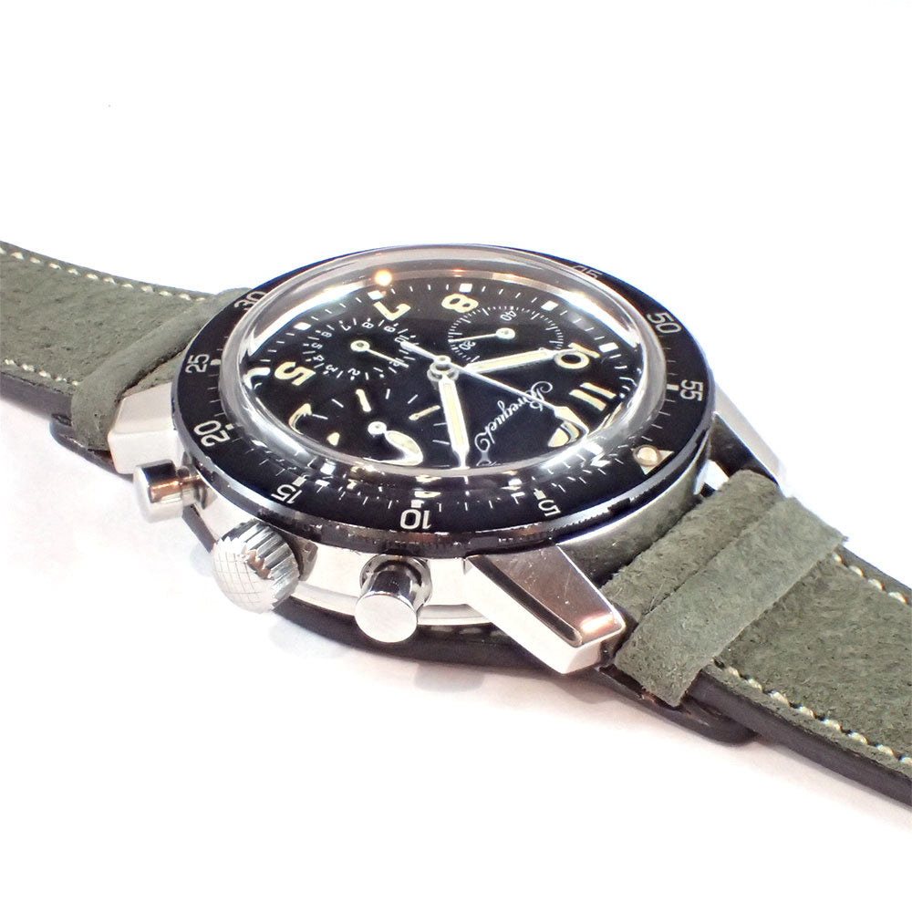 台座 Japanese Pig Suede(Olive)