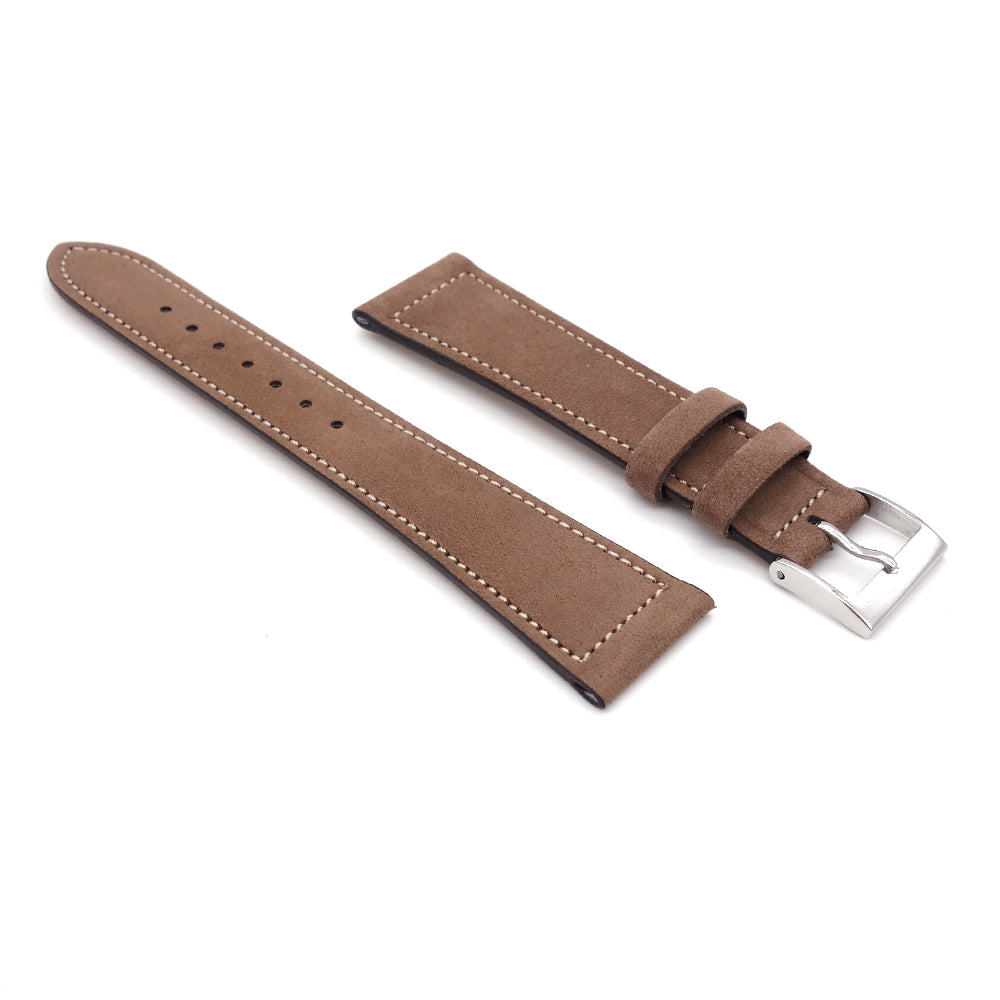 【TURGUT】NUBUCK Queen strap(Brown)