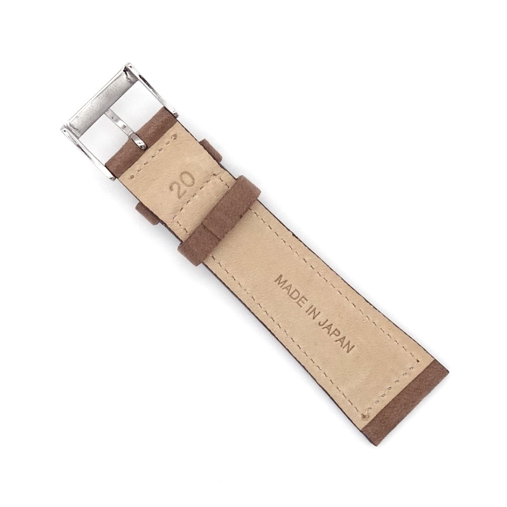 【TURGUT】NUBUCK Queen strap(Brown)