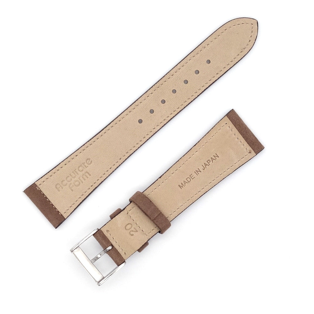 【TURGUT】NUBUCK Queen strap(Brown)